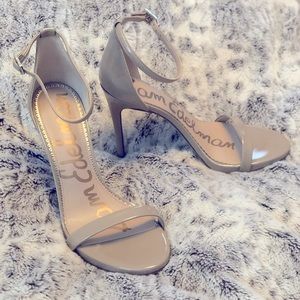 Sam Edelman Arielle heel in Classic Nude.  Size 8. Brand new.
